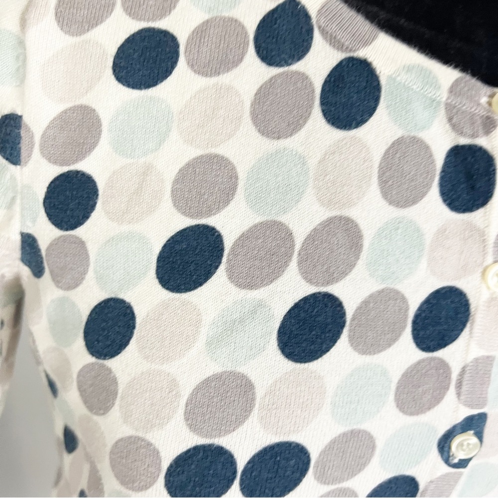 😻Ann Taylor Polka Dot Cardigan - Picture 3 of 7